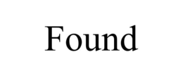 FOUND trademark