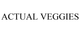 ACTUAL VEGGIES trademark