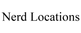 NERD LOCATIONS trademark