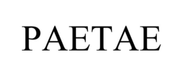 PAETAE trademark
