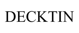 DECKTIN trademark