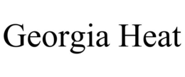 GEORGIA HEAT trademark