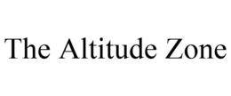 THE ALTITUDE ZONE trademark