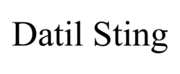DATIL STING trademark