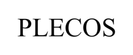 PLECOS trademark