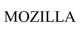 MOZILLA trademark