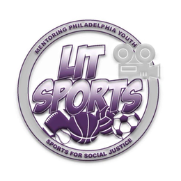 MENTORING PHILADELPHIA YOUTH LIT SPORTS SPORTS FOR SOCIAL JUSTICE trademark