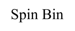 SPIN BIN trademark