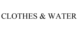 CLOTHES & WATER trademark
