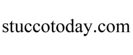 STUCCOTODAY.COM trademark