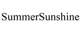 SUMMERSUNSHINE trademark