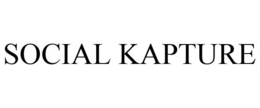 SOCIAL KAPTURE trademark
