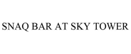 SNAQ BAR AT SKY TOWER trademark