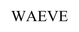 WAEVE trademark