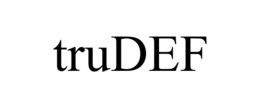 TRUDEF trademark