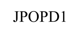JPOPD1 trademark
