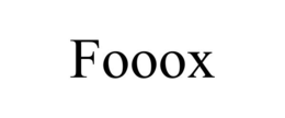 FOOOX trademark