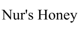 NUR'S HONEY trademark