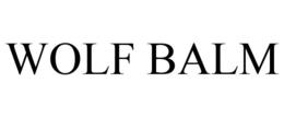 WOLF BALM trademark