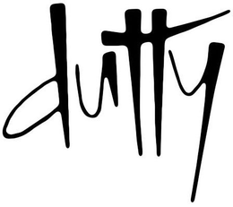 DUTTY trademark