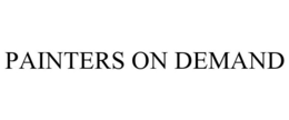 PAINTERS ON DEMAND trademark