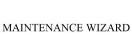 MAINTENANCE WIZARD trademark