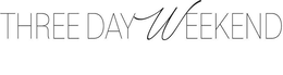 THREE DAY WEEKEND trademark