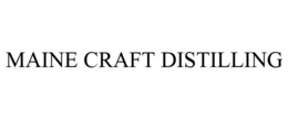 MAINE CRAFT DISTILLING trademark
