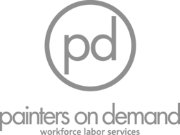 PAINTERS ON DEMAND WORKFORCE LABOR SERVICES PD trademark