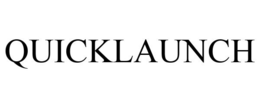 QUICKLAUNCH trademark