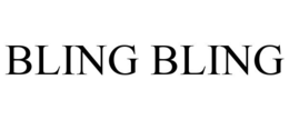 BLING BLING trademark