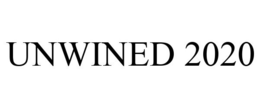 UNWINED 2020 trademark