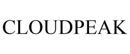 CLOUDPEAK trademark