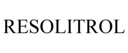 RESOLITROL trademark