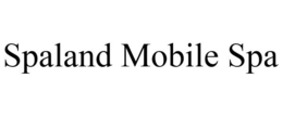 SPALAND MOBILE SPA trademark