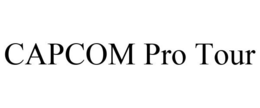 CAPCOM PRO TOUR trademark