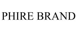 PHIRE BRAND trademark