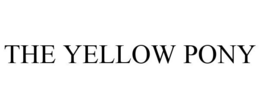 THE YELLOW PONY trademark