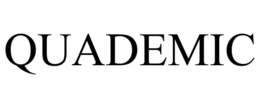 QUADEMIC trademark