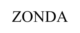 ZONDA trademark