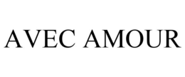 AVEC AMOUR trademark