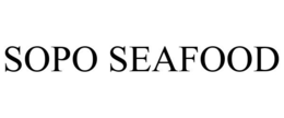 SOPO SEAFOOD trademark