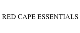 RED CAPE ESSENTIALS trademark