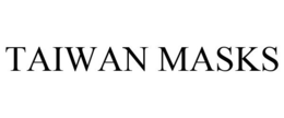 TAIWAN MASKS trademark