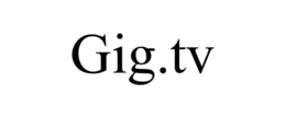 GIG.TV trademark
