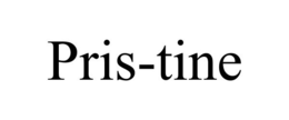 PRIS-TINE trademark