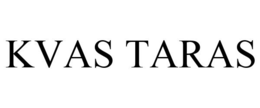 KVAS TARAS trademark
