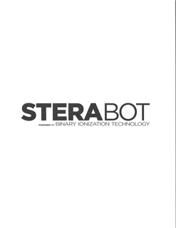 STERABOT POWERED BY BINARY IONIZATION TECHNOLOGY trademark