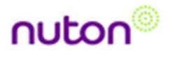 NUTON trademark