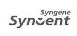 SYNGENE SYNVENT trademark
